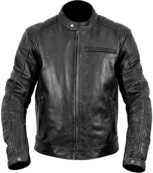 ARMR ARMR Hiro Leather Jacket Black